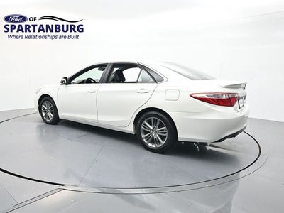 2017 Toyota Camry SE