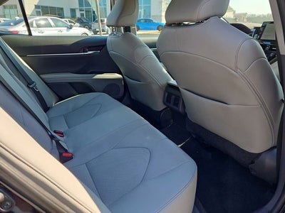 2021 Toyota Camry XLE