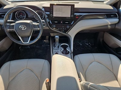 2021 Toyota Camry XLE
