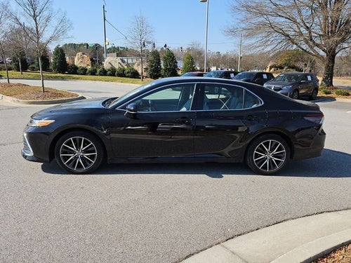 2021 Toyota Camry XLE