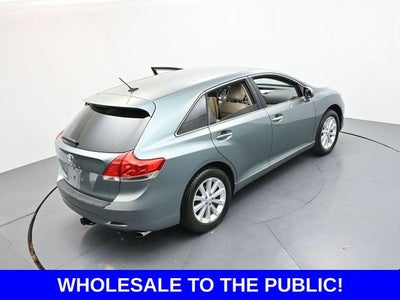 2010 Toyota Venza Base