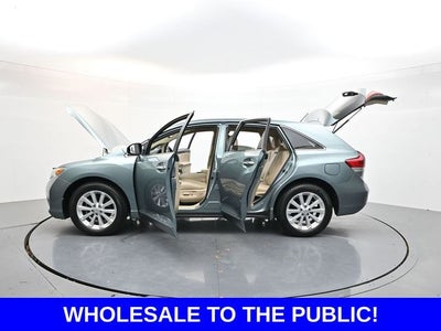 2010 Toyota Venza Base