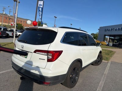 2021 Honda Pilot Special Edition