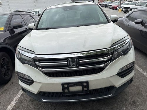 2016 Honda Pilot Elite