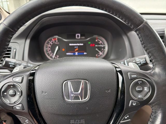 2016 Honda Pilot Elite