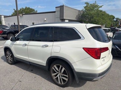 2016 Honda Pilot Elite