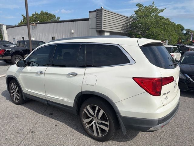 2016 Honda Pilot Elite
