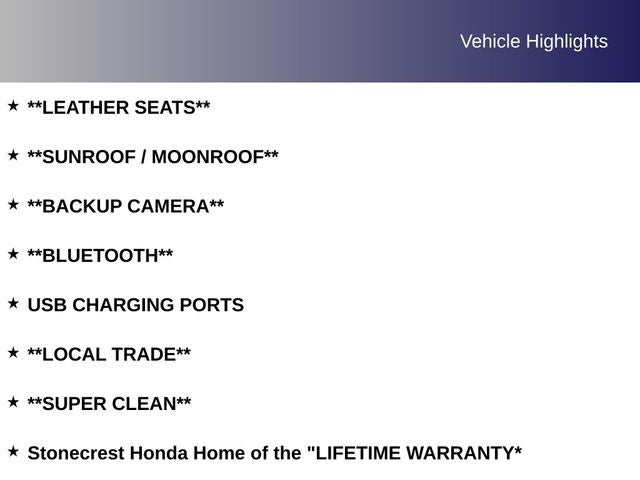 2023 Honda Passport EX-L