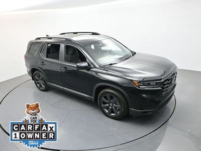 2025 Honda Pilot Sport
