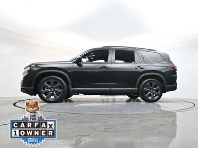 2025 Honda Pilot Sport