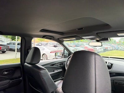 2017 Honda Ridgeline Black Edition