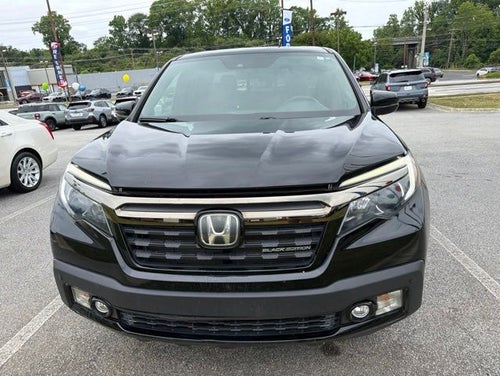2017 Honda Ridgeline Black Edition