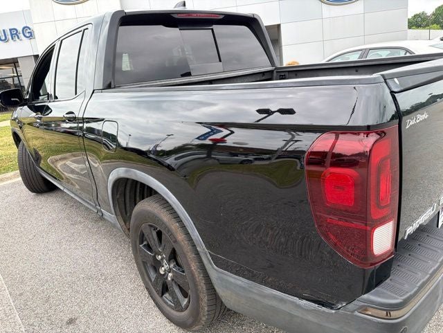2017 Honda Ridgeline Black Edition