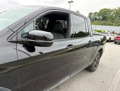 2017 Honda Ridgeline Black Edition