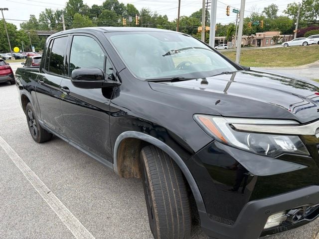 2017 Honda Ridgeline Black Edition