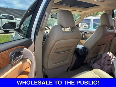 2012 Buick Enclave Leather Group