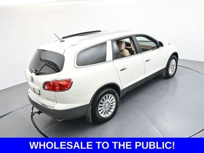 2012 Buick Enclave Leather Group