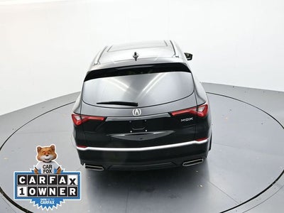 2023 Acura MDX Technology