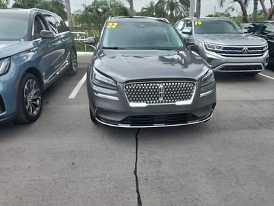 2022 Lincoln Corsair Reserve