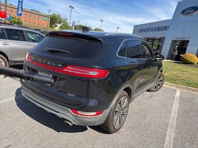2018 Lincoln MKC Black Label