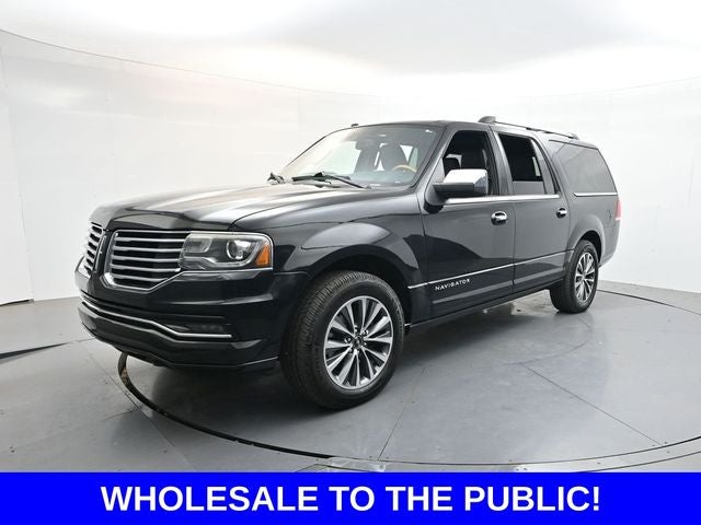 2016 Lincoln Navigator L Select