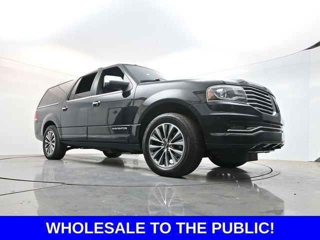 2016 Lincoln Navigator L Select