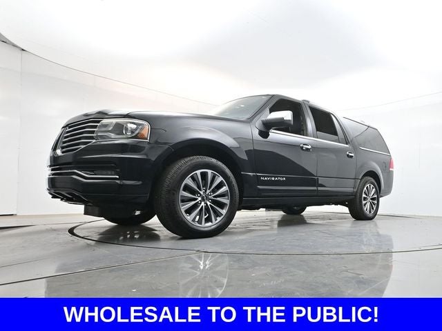 2016 Lincoln Navigator L Select