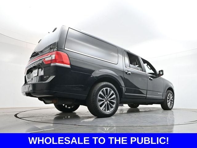 2016 Lincoln Navigator L Select
