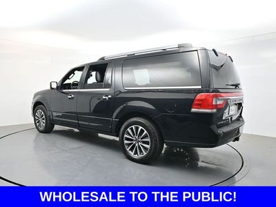 2016 Lincoln Navigator L Select