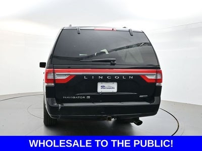 2016 Lincoln Navigator L Select