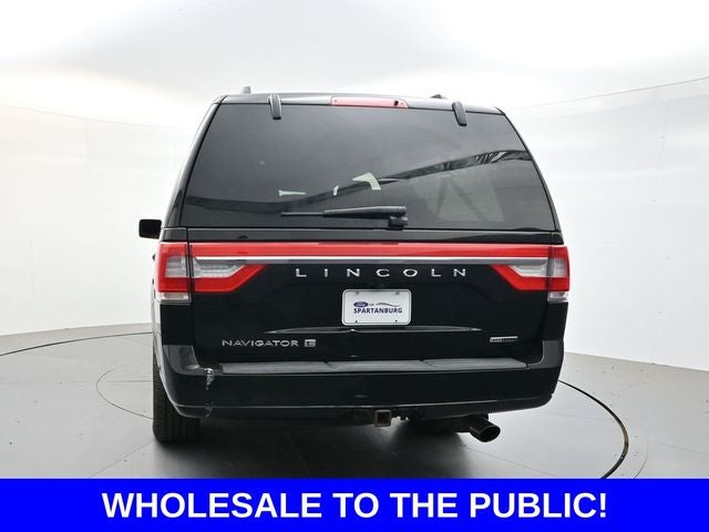 2016 Lincoln Navigator L Select