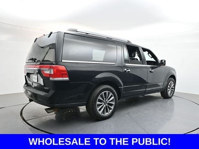 2016 Lincoln Navigator L Select