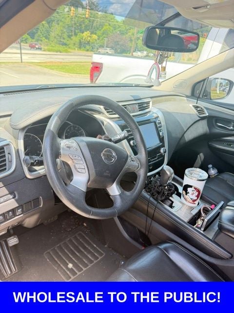 2017 Nissan Murano Platinum