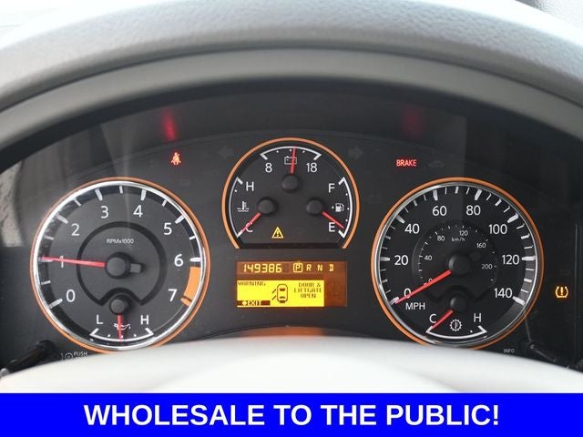 2010 Nissan Armada Platinum