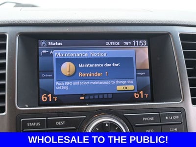 2010 Nissan Armada Platinum