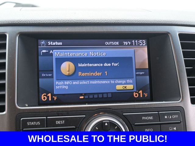 2010 Nissan Armada Platinum