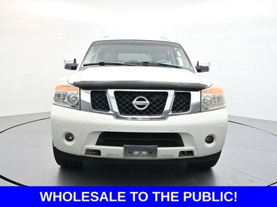 2010 Nissan Armada Platinum