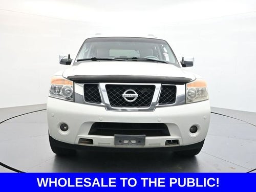 2010 Nissan Armada Platinum