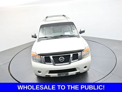 2010 Nissan Armada Platinum