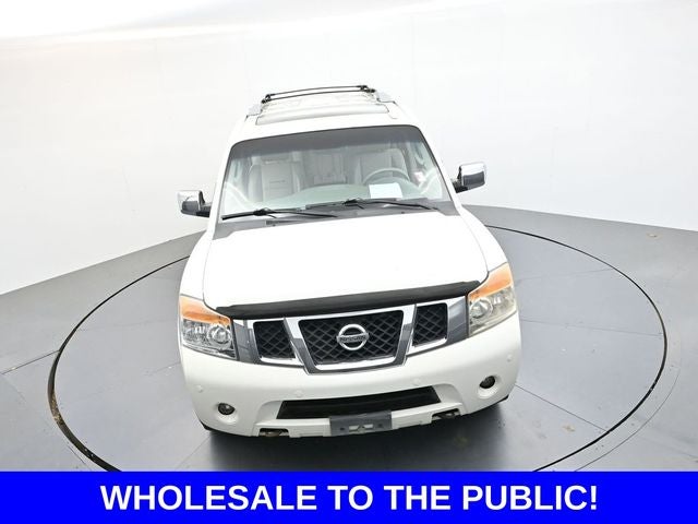 2010 Nissan Armada Platinum