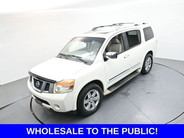 2010 Nissan Armada Platinum