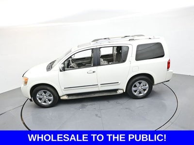 2010 Nissan Armada Platinum