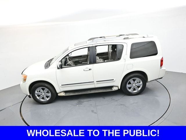 2010 Nissan Armada Platinum