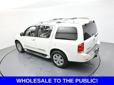 2010 Nissan Armada Platinum