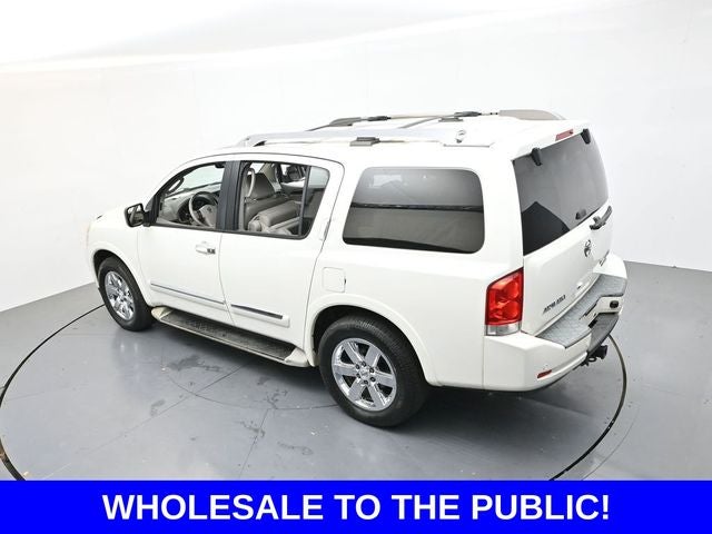 2010 Nissan Armada Platinum