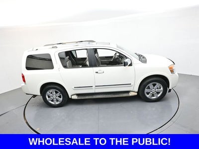 2010 Nissan Armada Platinum