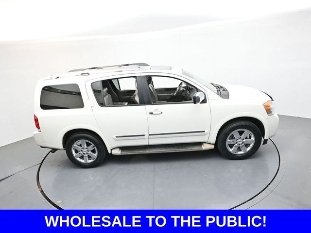 2010 Nissan Armada Platinum