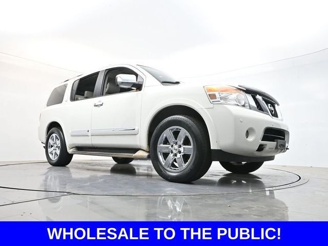 2010 Nissan Armada Platinum