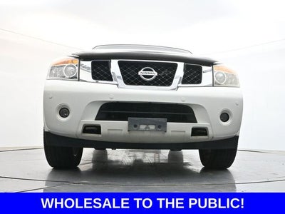 2010 Nissan Armada Platinum