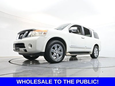 2010 Nissan Armada Platinum